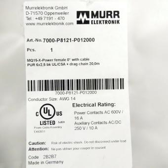 Power cable 