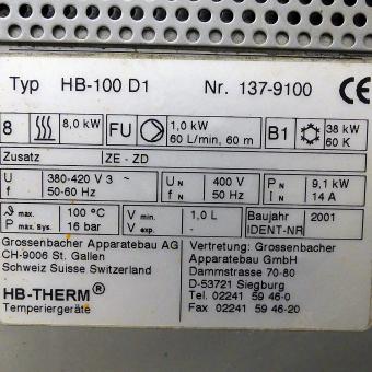 Temperature control device 