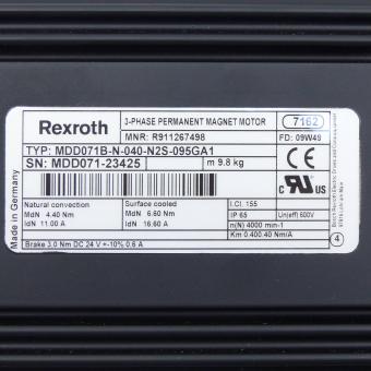 Servo Motor MDD071B-N-040-N2S-095GA1 