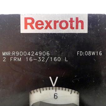 Flow control valve 2 FRM 16-32/160 L 