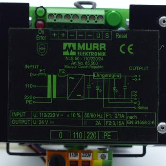 Power Supply Unit NLS 50 110/220/24; 