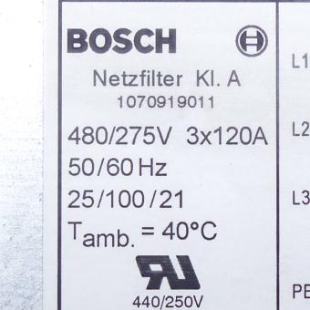 Mains Filter Kl.A 