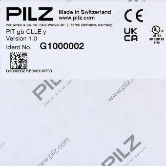 PITgatebox (Taster-Unit) PIT gb CLLE y 