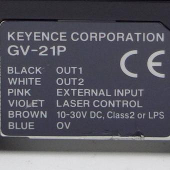 Digitaler Laser Sensor GV-21P 