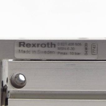 Rexroth Führungszylinder 3 x 33 