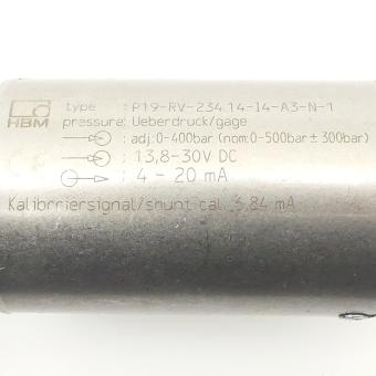 Pressure transmitter 
