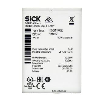 Sicherheitssteuerung FX0-GPNT00030 
