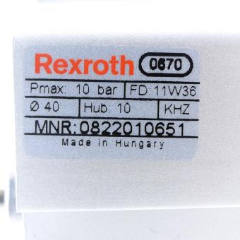 Pneumatic cylinder 0822010651 