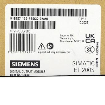 SIMATIC DP 5 Elektronikmodule für ET 200S 