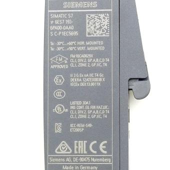 SIMATIC ET 200SP spare part server module for ET 200SP 