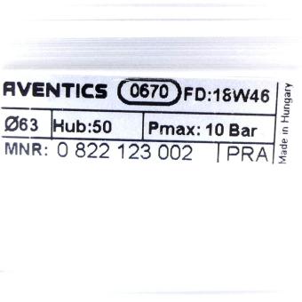 Pneumatic cylinder 0 822 123 002 
