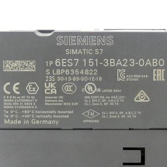 SIMATIC DP Interface-Modul IM 151-3 PN HF für ET 200S 