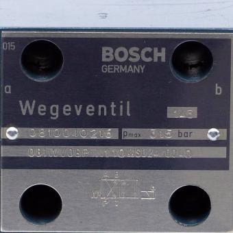 4/2 Way Valve 081WV08P1N110WS024/00A0 