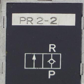 2/2 Way Valve PR 2-2  Used