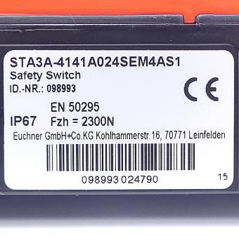 Sicherheitsschalter STA3A-4141A024SEM4AS1 