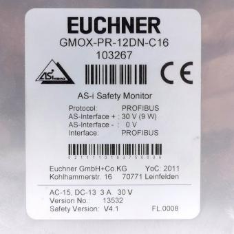 AS-i Sicherheitsmonitor GMOX-PR-12DN-C16 