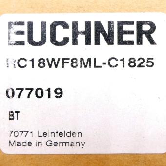 Connecting cable RC18WF8ML-C1825 