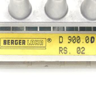 Power drive card for 3-phase stepping motors D900.00 