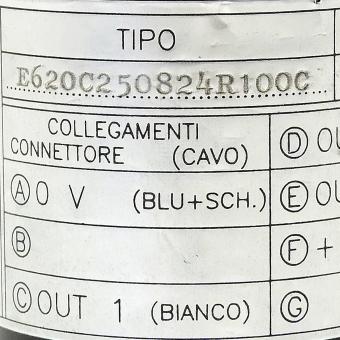 Inkremental Drehgeber (Encoder) E620C250824R10OC 