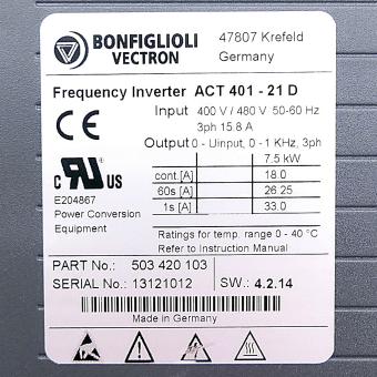 Frequenzumrichter ACT401-21D 