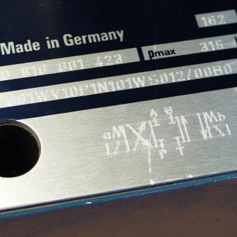 4/3 Way Valve 081WV10P1N101WS012/00B0 