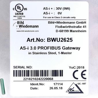 AS-i 3.0 Profibus Gateway 