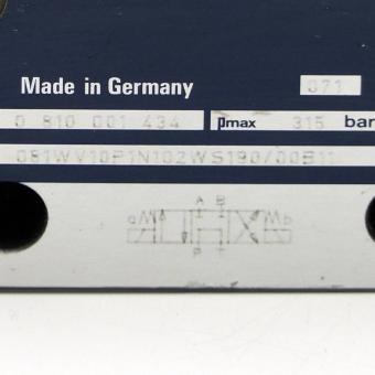 4/3 Way Valve 081WV10P1N102WS190/00B11 