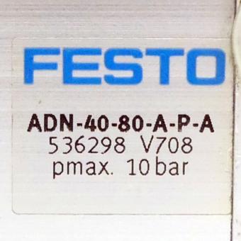 Compact cylinder ADN-40-80-A-P-A 