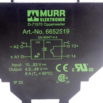 MIRO 6.2 optocoupler module 