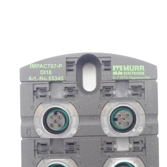 Kompaktmodul IMPACT67-P DI16 