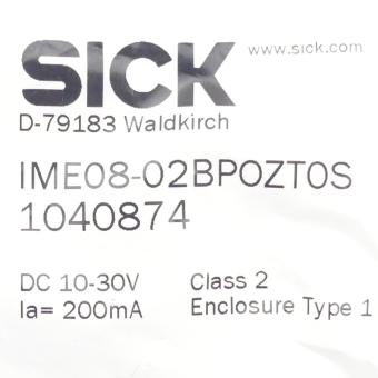 Inductive sensor IME08-02BPOZTOS 