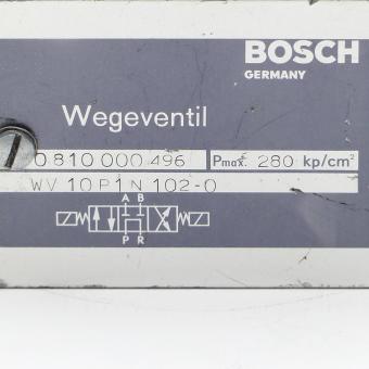 4/3 Way Valve WV10P1n102-0 