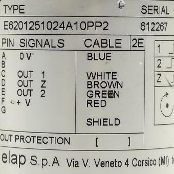 Incremental Line Encoder E6201251024A10PP2 