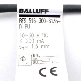 High pressure resistant inductive sensor 
