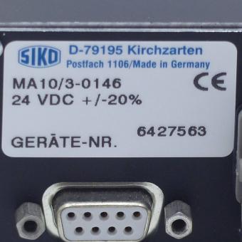 Elektronische Messanzeige 