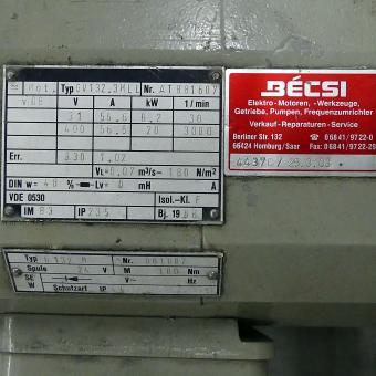 Drehstrommotor GV132.3MLL 