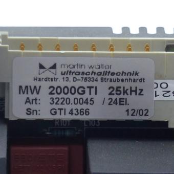 Ultrasonic Generator 3220.0045 New