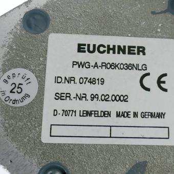 Absolute angle encoder PWG-A-R06K036NLG 