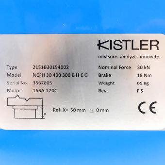 NC-Fügemodul NCFH 30 400 300 B H C G 
