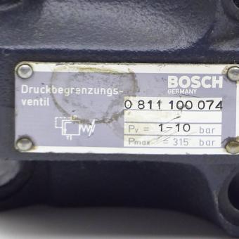 Pressure relief Valve 0 811 100 074 