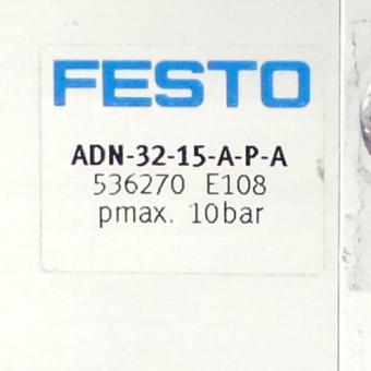 Compact cylinder ADN-32-15-A-P-A 