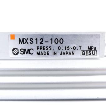 Pneumatic Compact slide MXS12-100 