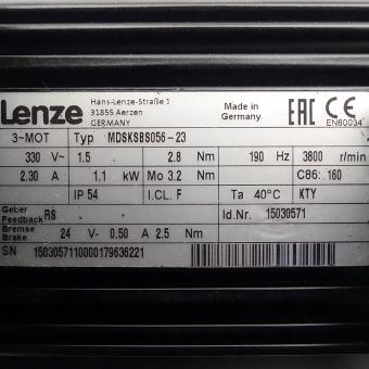 Servo-Synchronmotoren 