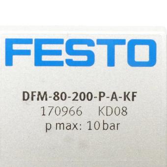 Guide cylinder DFM-80-200-P-A-KF 