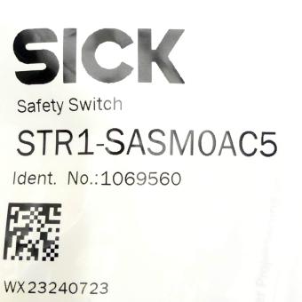 Safety switch sensor + actuator STR1-SASM0AC5 