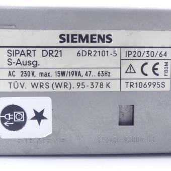 Compactcontroller SIPART DR21 
