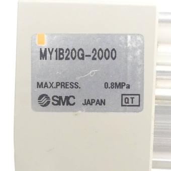 rodless band cylinder 
