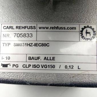 Winkelgetriebe SM031HZ-IEC80C 