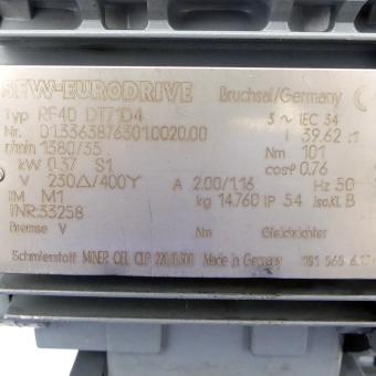 Getriebemotor RF40 DT71D4 
