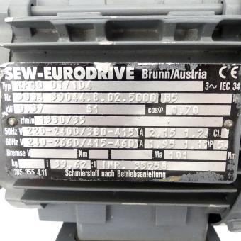 Getriebemotor RF40 DT71D4 